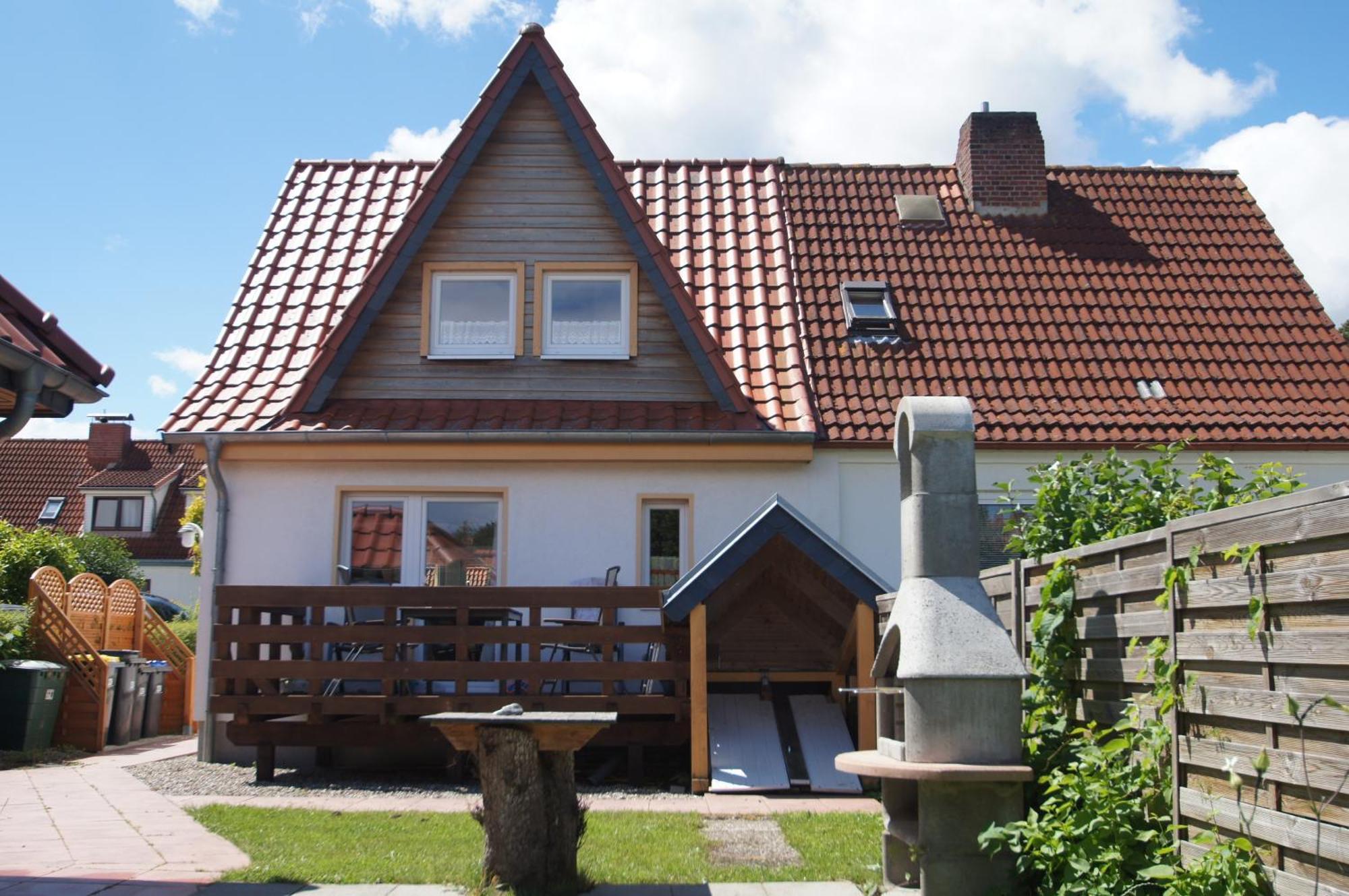 Ferienhaus Timm Kellenhusen Buitenkant foto